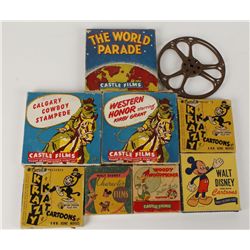 Lot of Vintage Movies and Miscellaneous Magazines