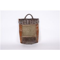 Antique "Bains" Philadelphia Money Bag