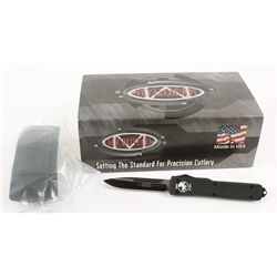 Microtech UTX-70 148-1 Black Standard Knife
