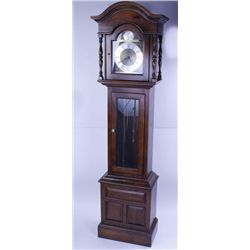 Ethan Allan Pine Cased Grandfather Clock