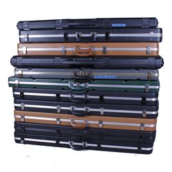 Lot Of Hard Rifle Cases