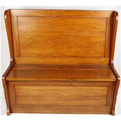 Cherry Church Pew from Oconomowoc, WI
