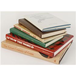 Lot of 6 Gun Related Books