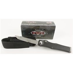 Microtech Halo V 150-7 Bead Blast Standard Knife