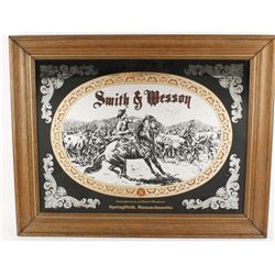 Smith & Wesson Mirror Advertiser