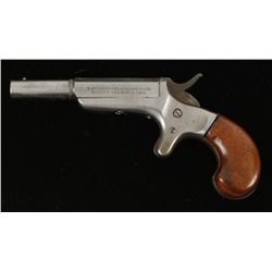 E Allen Mdl Derringer Cal .22RF SN:15467