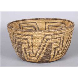 Star & Geometric Design Pima Basket