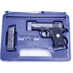 Colt Mdl Pocket Lite Mustang Cal .380acp SN:35155