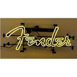  Fender  Guitar Neon Sign