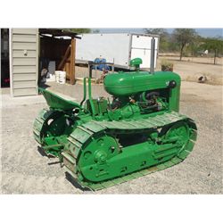 1953 Oliver Tractor Mdl 003-42 SN:3500702