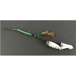 19th-20th Century White Porcelain Pipe
