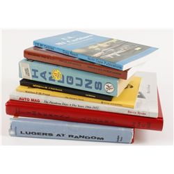 Collection of 8 Firearms Books