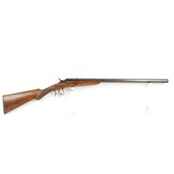 Belgium Mdl Single Shot Cal .22 NVSN
