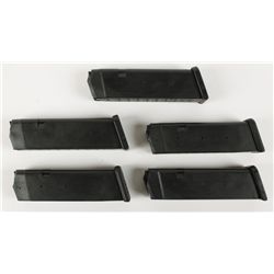 Lot of 5 Glock Magazines