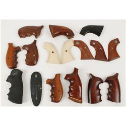 Lot of Revolver Grips