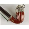 Image 2 : Red Sienna Glazed Porcelain Pipe