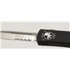 Image 2 : Microtech Ultratech 121-5 Satin Serrated Knife