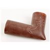 Image 1 : Catanite Pipestone Engraved Pipe