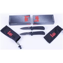 HK #14750BX & #14750SBX Pardue Auto Knives