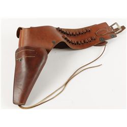 Custom Left Handed Holster Rig