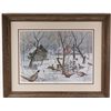Image 1 : Fine Art Print Entitled "In Shelter" by Les Koubo