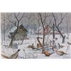 Image 2 : Fine Art Print Entitled "In Shelter" by Les Koubo