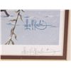 Image 3 : Fine Art Print Entitled "In Shelter" by Les Koubo