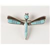 Image 1 : Zuni Dragonfly Pin