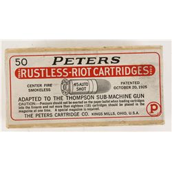 Peters .45 Auto Shot Riot Ammo