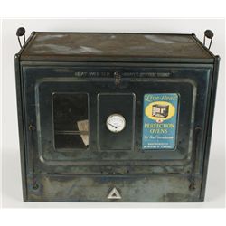 Antique 1950s "Live Heat" Oven