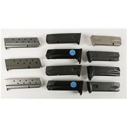 Lot of 11 Pistol Magazines
