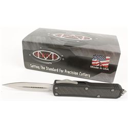 Microtech UTX-70 148-1 Black Standard Knife