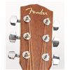 Image 2 : Fender 6 String Dreadnot Solid Top DG-8SNAT