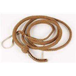 Professional Graded 12 Ft Rawhide Bull Whip