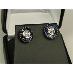 Gorgeous 10K YG Ladies Ballerina Design Earrings