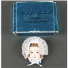 Image 1 : Bisque Porcelain Broach from 1983