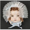 Image 2 : Bisque Porcelain Broach from 1983
