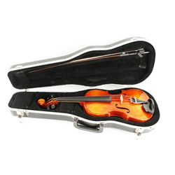 Junior Size Viola, 13" with Bow and Case