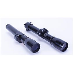 Lot of 2 Leupold M8 2X Scopes