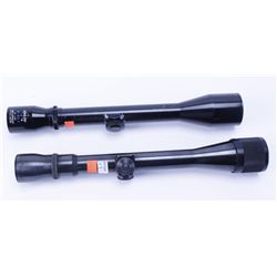 Weaver V9 & a Swift 6X Scope
