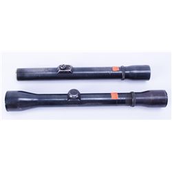 Weaver K4 and a Weaver 2.25 Scope