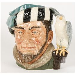 Large Royal Doulton "The Falconer" D6533 Jug