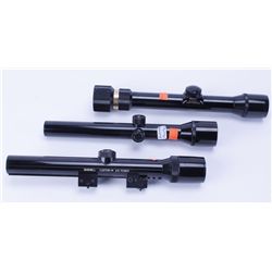 Lot of Bushnell Rifle Scopes