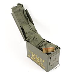 Ammo Can with Approx 700 Rnd of 30 Carbine Ammo