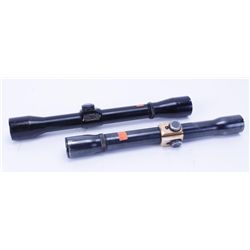 Lot of 2 Rifle Scopes