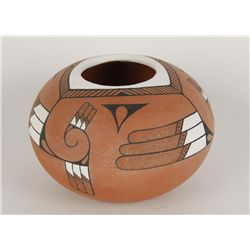 Taos Pueblo Pot by Lujan Hawr