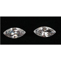 Lot of 6 Cubic Zirconia Stones Only