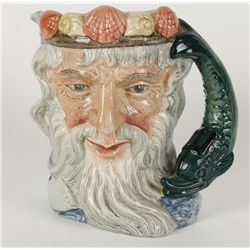 Large Royal Doulton "Neptune" D6548 Jug