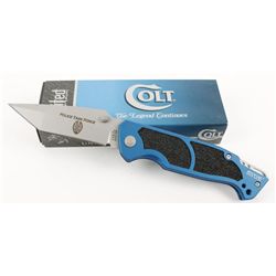 Lot of 4 Colt CT0126 Police Task Force Knives