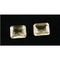 Lot of 4 Natural Citrine Stones Only